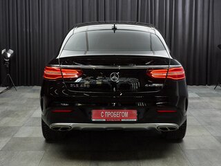 2016 Mercedes-Benz GLE Coupe 450 AMG I (C292), чёрный, 4990000 рублей, вид 5