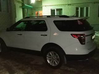 2013 Ford Explorer V, белый, 1500000 рублей, вид 2