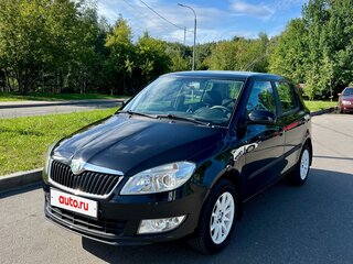 2010 Skoda Fabia II Рестайлинг, чёрный, 690000 рублей, вид 2