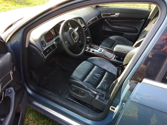 2007 Audi A6 allroad II (C6), серый, 550000 рублей - вид 4