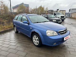 2006 Chevrolet Lacetti I, синий, 250000 рублей, вид 1