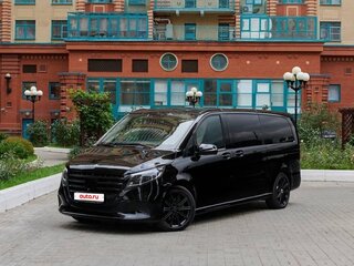 2020 Mercedes-Benz V-Класс Long 250 d длинный III (W447) Рестайлинг, чёрный, 11900000 рублей, вид 2