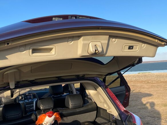 2013 Nissan Murano II (Z51) Рестайлинг 2, красный, 1690000 рублей - вид 19