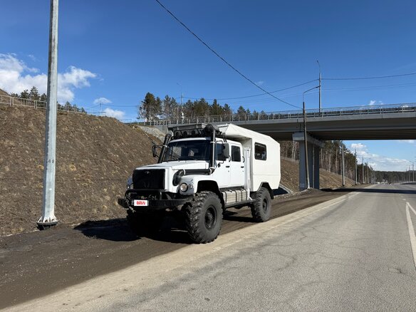 2007 ГАЗ 3325 Егерь II, белый, 4500000 рублей - вид 3