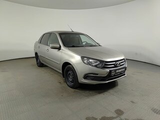 2020 Lada (ВАЗ) Granta I Рестайлинг, серый, 480000 рублей, вид 3