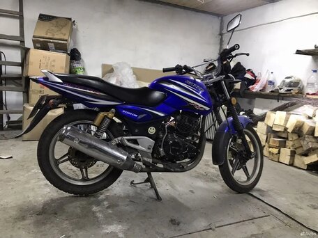 2012 Racer Magnum, синий, 60000 рублей, вид 4
