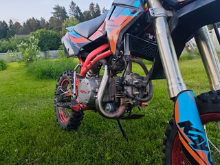 2024 Kayo Evolution YX140EM, оранжевый, 85000 рублей, вид 3