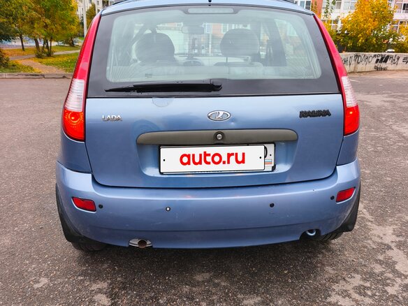 2007 Lada (ВАЗ) Kalina I, голубой, 166000 рублей - вид 4
