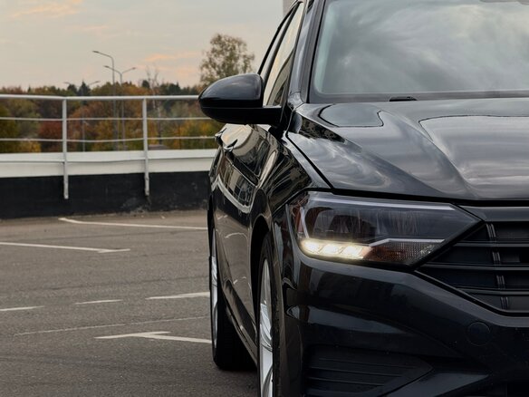 2018 Volkswagen Jetta 8-speed VII, чёрный, 1630000 рублей - вид 20
