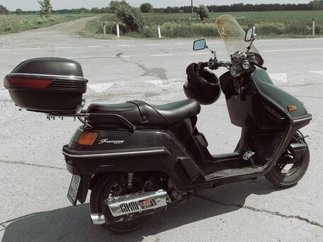 1987 Honda Freeway, чёрный, 270000 рублей, вид 1