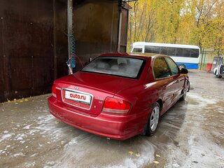 2006 Hyundai Sonata ТагАЗ IV (EF) Рестайлинг, красный, 220000 рублей, вид 2