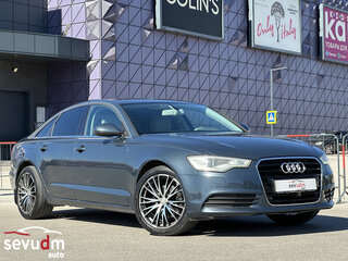 2011 Audi A6 IV (C7), серый, 1297000 рублей, вид 1