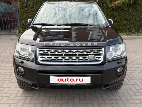 2013 Land Rover Freelander II Рестайлинг 2, чёрный, вид 2