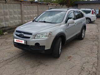 2007 Chevrolet Captiva I, серебристый, 700000 рублей, вид 1