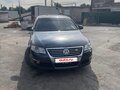 2008 Volkswagen Passat B6, чёрный, 730000 рублей - вид 1