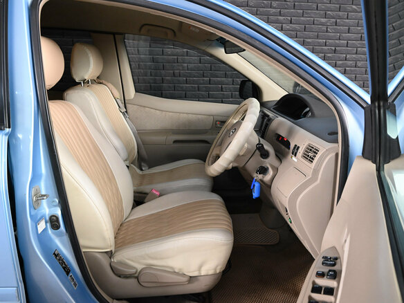 2006 Toyota Raum II, голубой, 590000 рублей - вид 13