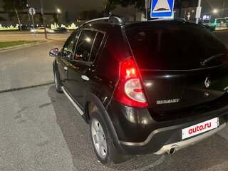2012 Renault Sandero Stepway I, чёрный, 490000 рублей, вид 3