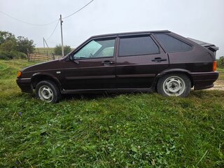 2012 Lada (ВАЗ) 2114, пурпурный, 270000 рублей, вид 4