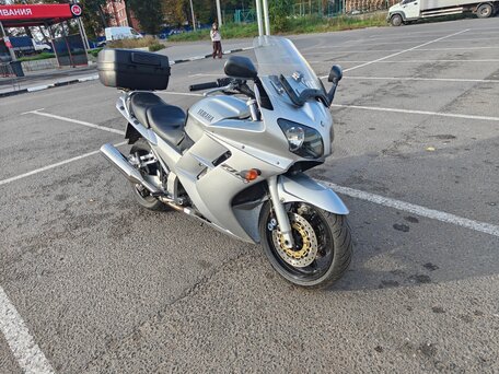 2001 Yamaha FJR1300, серый, 450000 рублей, вид 1
