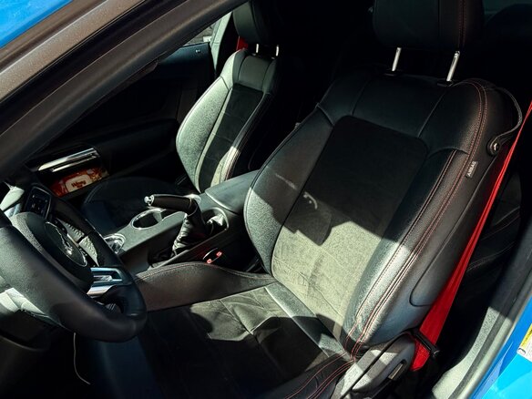 2017 Ford Mustang VI, голубой - вид 14