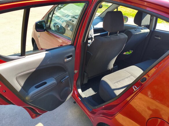 2009 Suzuki Splash I, оранжевый, 335000 рублей - вид 18