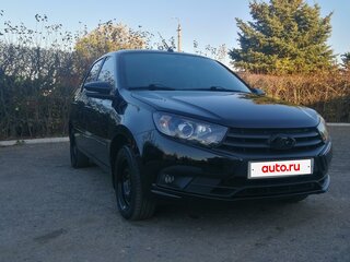 2023 Lada (ВАЗ) Granta Euro-2 I Рестайлинг, чёрный, 900000 рублей, вид 4