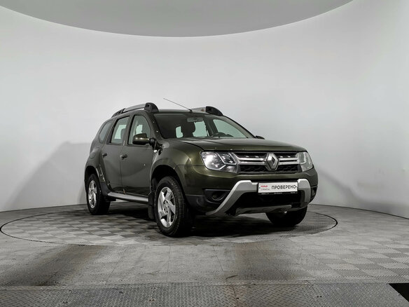 2016 Renault Duster I Рестайлинг, зелёный, 941000 рублей - вид 2