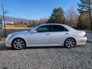 2006 Toyota Crown XII (S180), серебристый, 520000 рублей, вид 3
