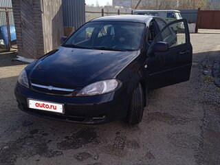 2011 Chevrolet Lacetti I, чёрный, 630000 рублей, вид 1