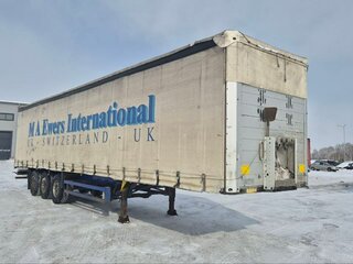 2007 Schmitz Cargobull S01, синий, 900000 рублей, вид 1