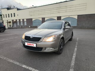 2013 Skoda Octavia II (A5) Рестайлинг, бежевый, 750000 рублей, вид 1