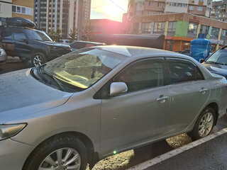 2012 Toyota Corolla X (E140, E150) Рестайлинг, серебристый, 1300000 рублей, вид 4