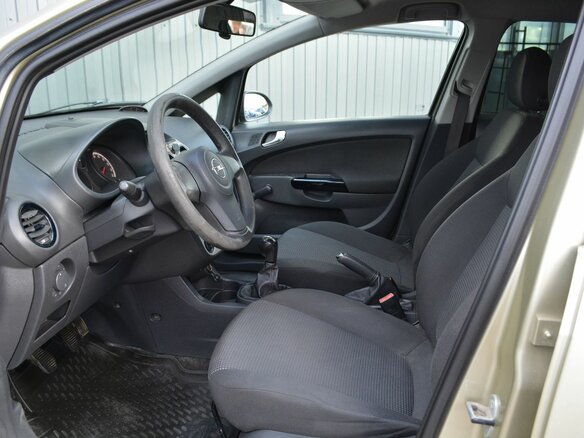 2009 Opel Corsa D, бежевый, 279888 рублей - вид 13
