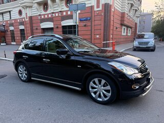 2008 Infiniti EX EX35 5-speed I (J50), чёрный, 1280000 рублей, вид 5