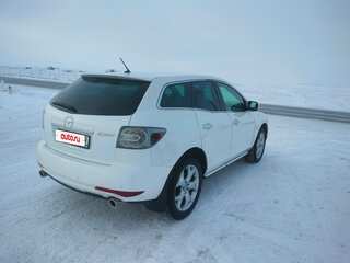 2010 Mazda CX-7 I Рестайлинг, белый, 900000 рублей, вид 4