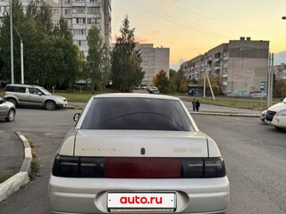 2005 Lada (ВАЗ) 2110, серебристый, 119000 рублей, вид 4