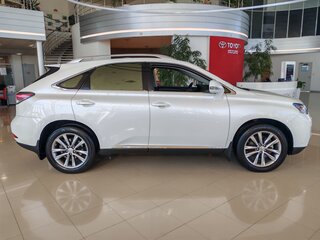 2014 Lexus RX 270 III Рестайлинг, белый, 2630000 рублей, вид 4
