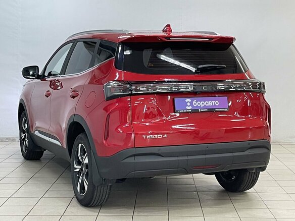 2025 Chery Tiggo 4 I Рестайлинг 2, красный - вид 5