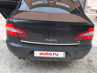 2008 Skoda Superb II, чёрный, 995000 рублей, вид 2