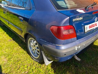 2001 Citroen Xsara, синий, 170000 рублей, вид 4