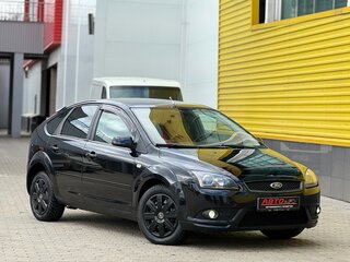 2007 Ford Focus II, чёрный, 425000 рублей, вид 4