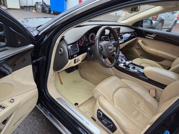 2011 Audi A8 Long III (D4), чёрный, 1900000 рублей - вид 14