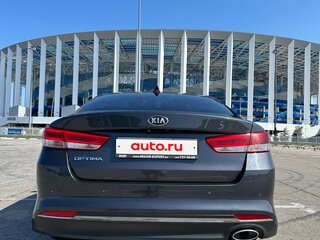 2016 Kia Optima IV, серый, 1590000 рублей, вид 3
