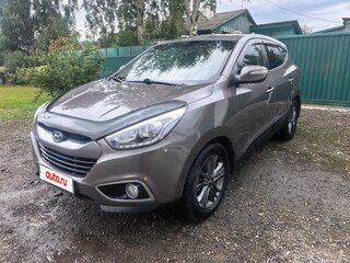 2014 Hyundai ix35 I Рестайлинг, коричневый, 1370000 рублей, вид 1