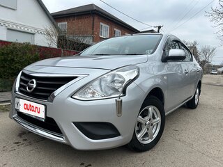 2015 Nissan Latio I (N17) Рестайлинг, серебристый, 859000 рублей, вид 3