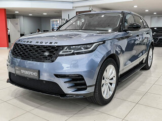 2017 Land Rover Range Rover Velar I, голубой, 3699000 рублей, вид 1