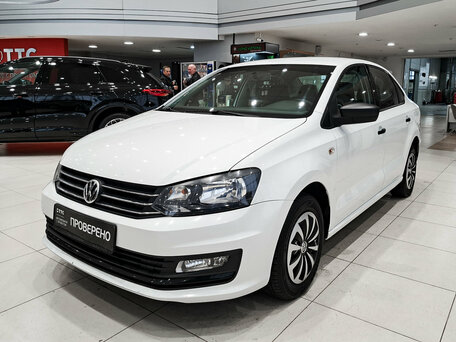 Volkswagen Polo V Рестайлинг