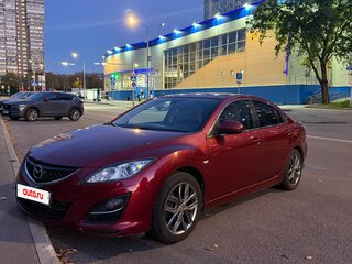 2011 Mazda 6 II (GH) Рестайлинг, красный, 800000 рублей, вид 2