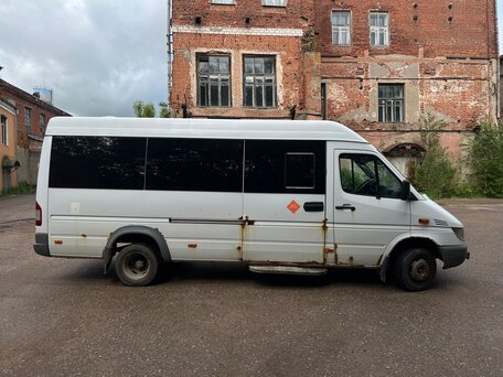 2016 Mercedes-Benz Sprinter Classic, белый, 1550000 рублей, вид 4