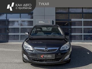 2012 Opel Astra J, чёрный, 629000 рублей, вид 2